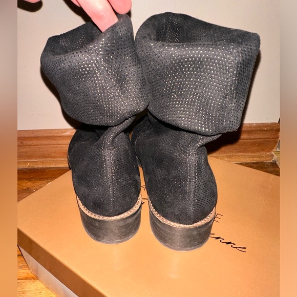 NIB France Mode Faveur boots - Picture 7 of 11